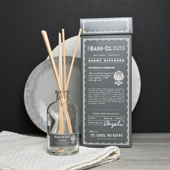 Scent Diffuser Kit, Sugar & Cream