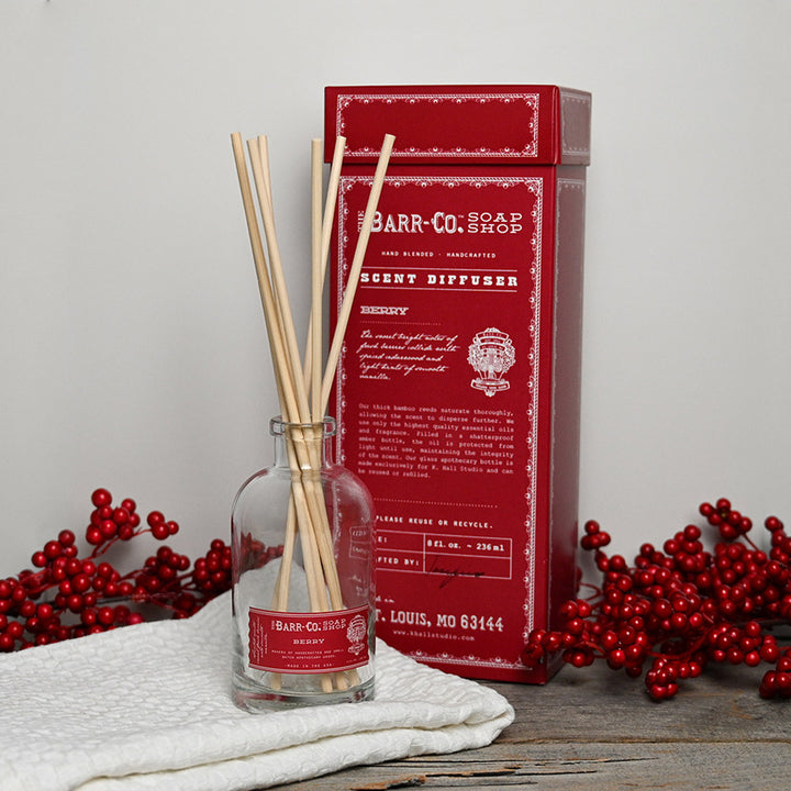 Scent Diffuser Kit, Berry