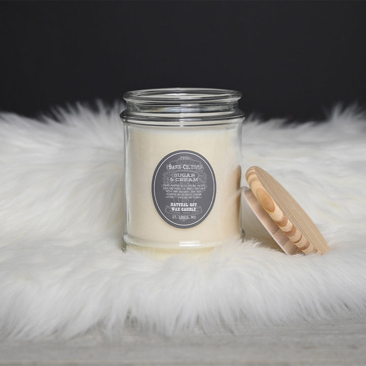 Tumbler Candle, Sugar & Cream