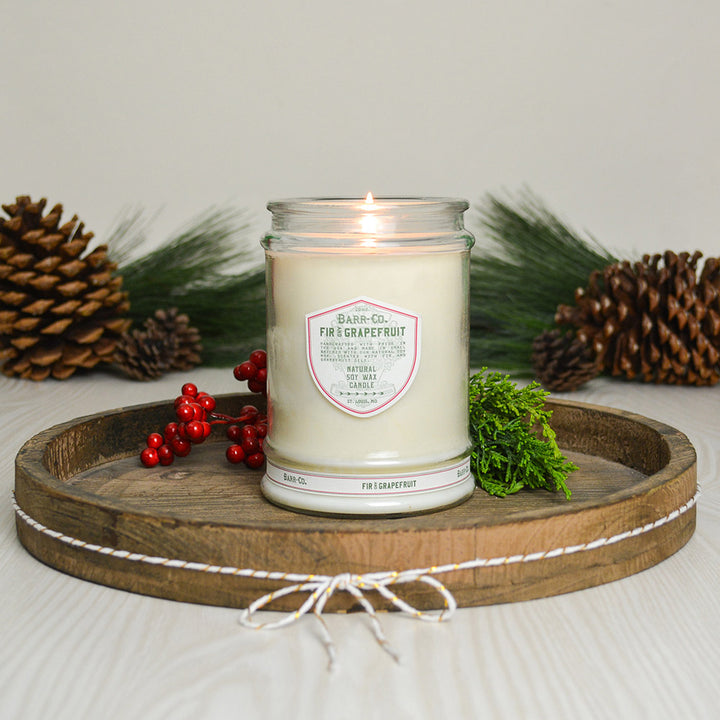 Tumbler Candle, Fir & Grapefruit