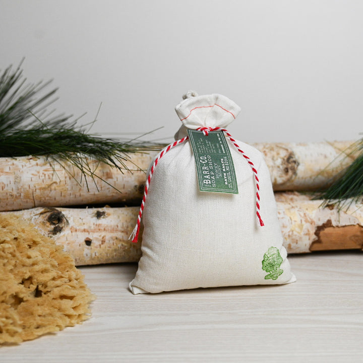 Bath Salt Bag, Honey Mint