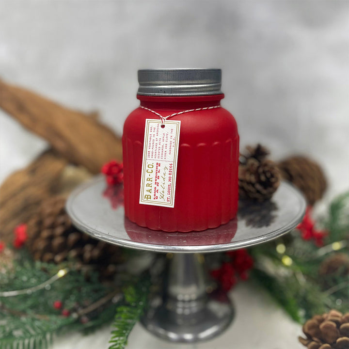 Apothecary Candle, Holiday Scent